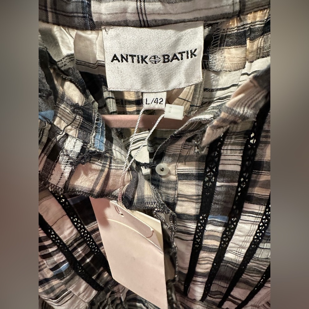 Antik Batik Jerro Patchwork, Checked, Cotton, Hig… - image 10